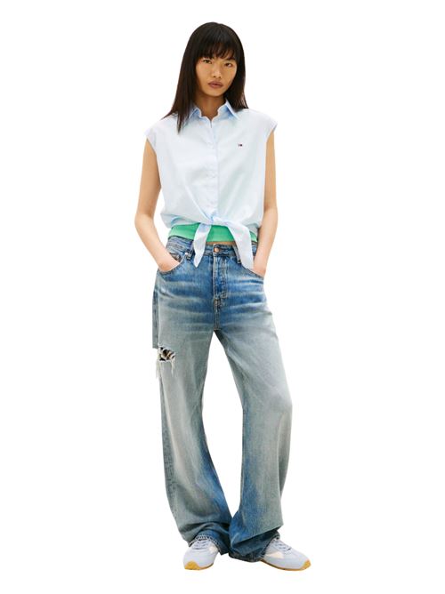 DW0DW222120A6 AZZURRO Tommy Jeans | DW0DW222120A6 AZZURRO